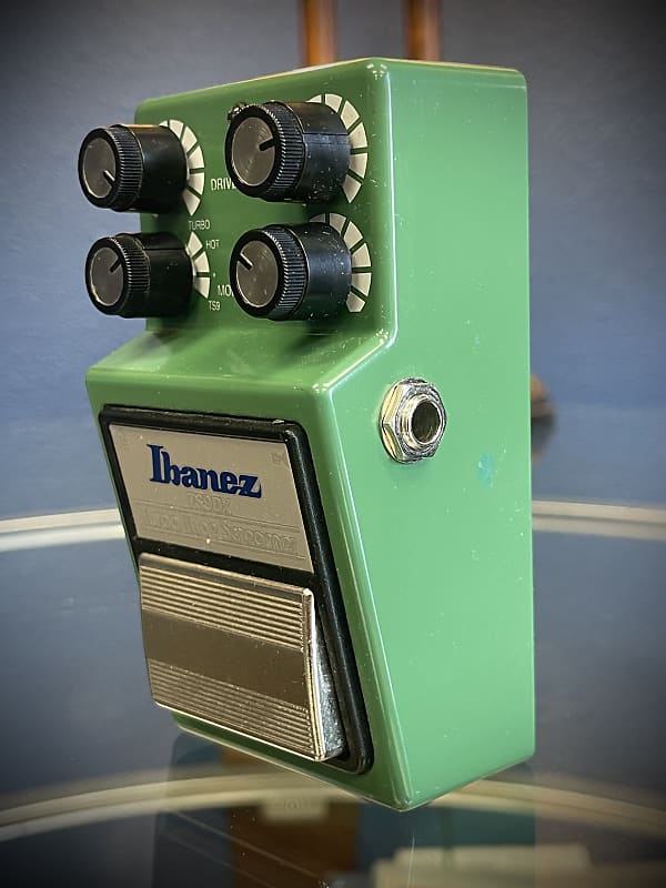 Ibanez TS9DX Turbo Tube Screamer Near Mint- Made In Japan