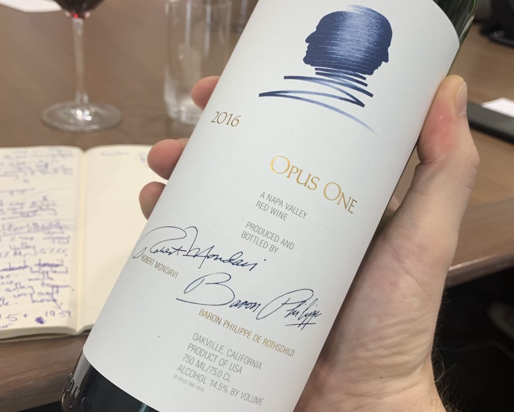 Opus One 2016 Napa Valley | ジャンシス・ロビンソン