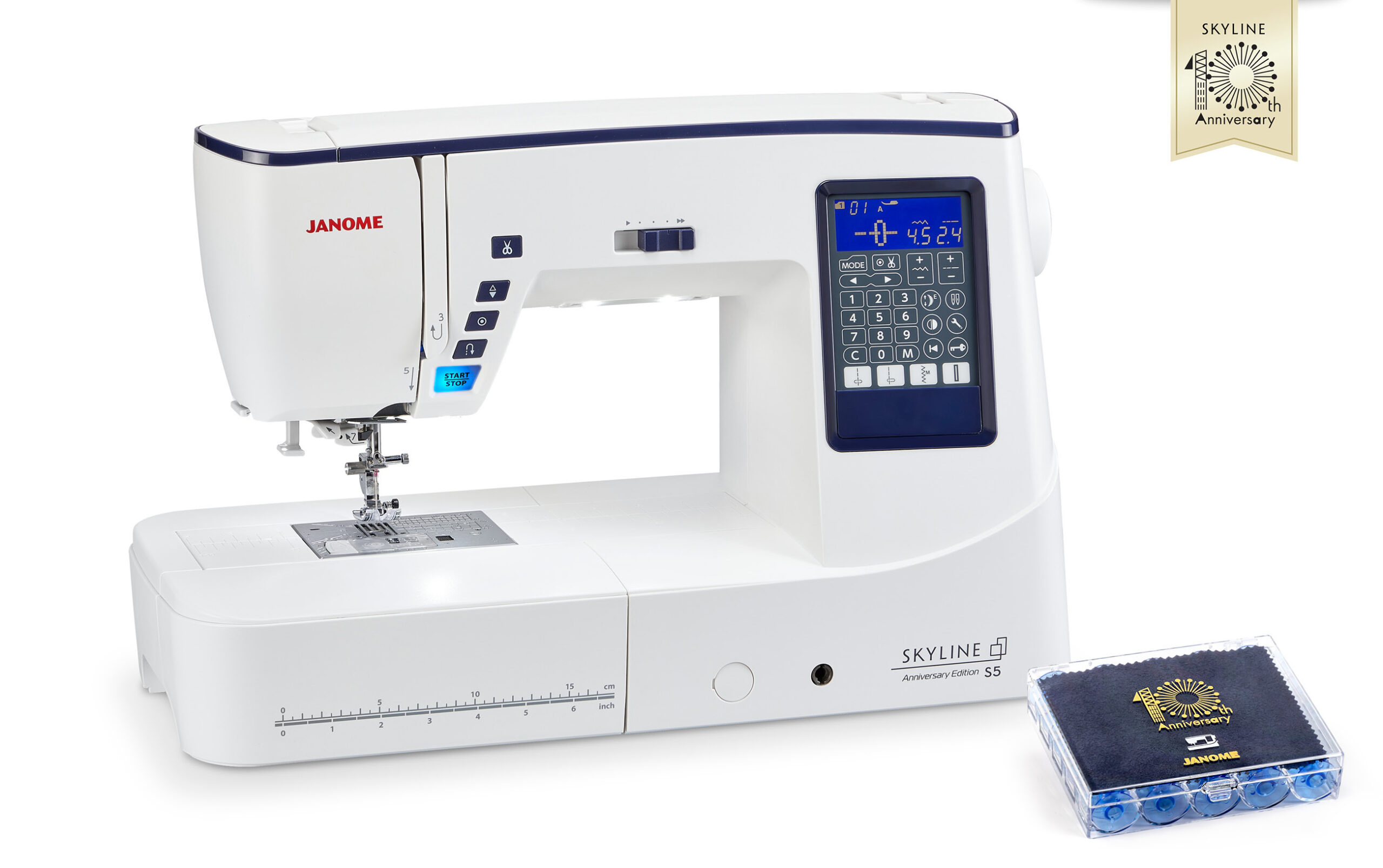 Skyline S5 Anniversary Edition - Janome