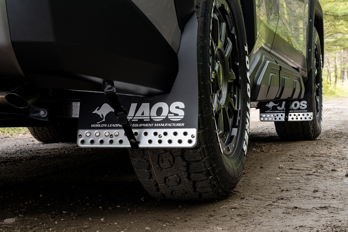JAOS マッドガードⅢ ブラック セット RAV4 60系 Adventure｜株式会社