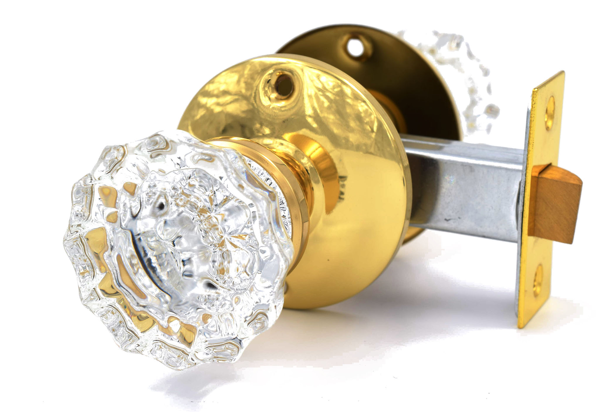 ジャパンコマース商品詳細_ガラス ドアノブ （ヴィクトリアン