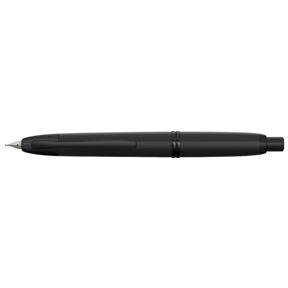 PILOT Capless Fountain Pen, Rhodium Plated Medium Nib exclusive at