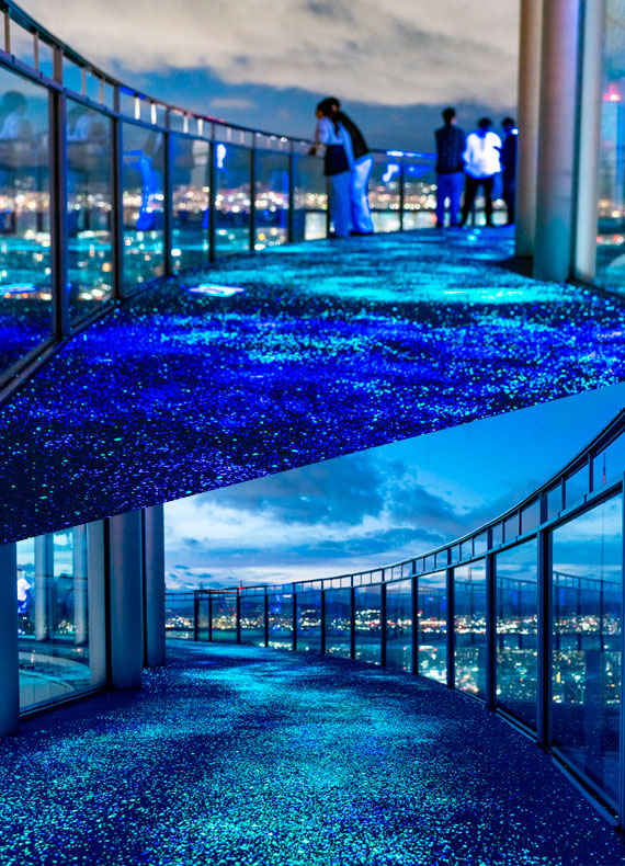 Kuchu Teien Observatory / All-Japan Towers Federation