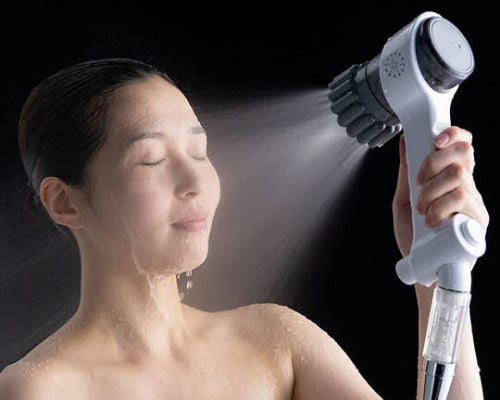 Mirable Zero Ultra Fine Mist Shower Head | Japan Trend Shop