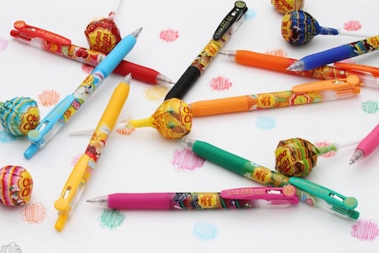 Zebra Sarasa Clip Chupa Chups Aroma Gel Pen Set | Japan Trend Shop