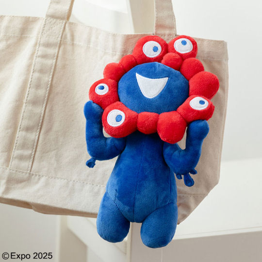 Expo 2025 Commemorative Myaku-Myaku Plush Pouch | Japan Trend Shop