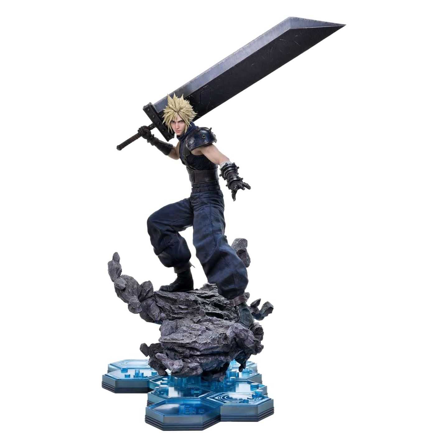 極レア 公式 FF7 マスターピースアーツ1⁄4スケール クラウド