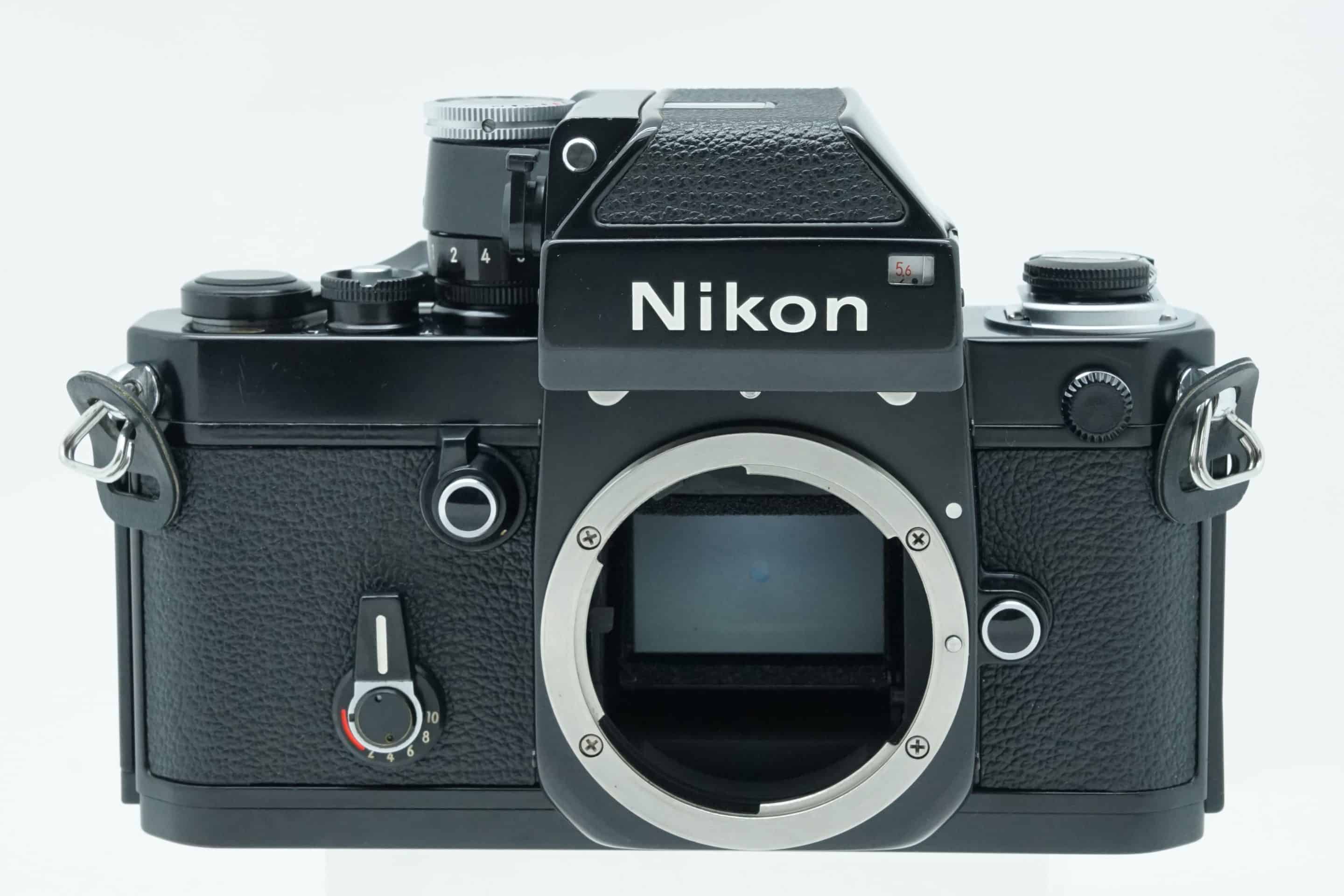 Nikon F2 Photomic Black 【CLA'd】 - Japan Camera Hunter