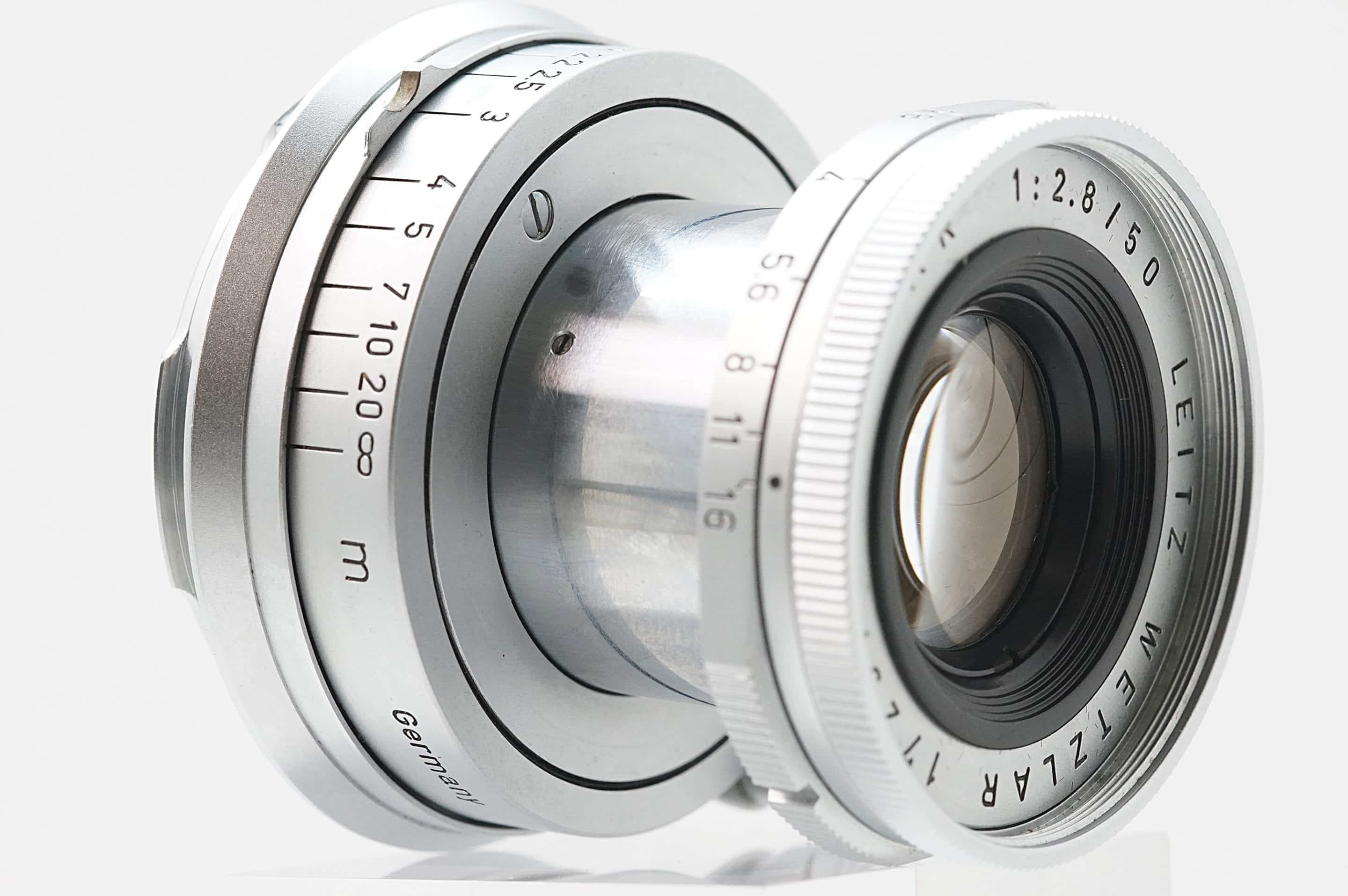 LEITZ ELMAR M 50mm f2.8 - Japan Camera Hunter