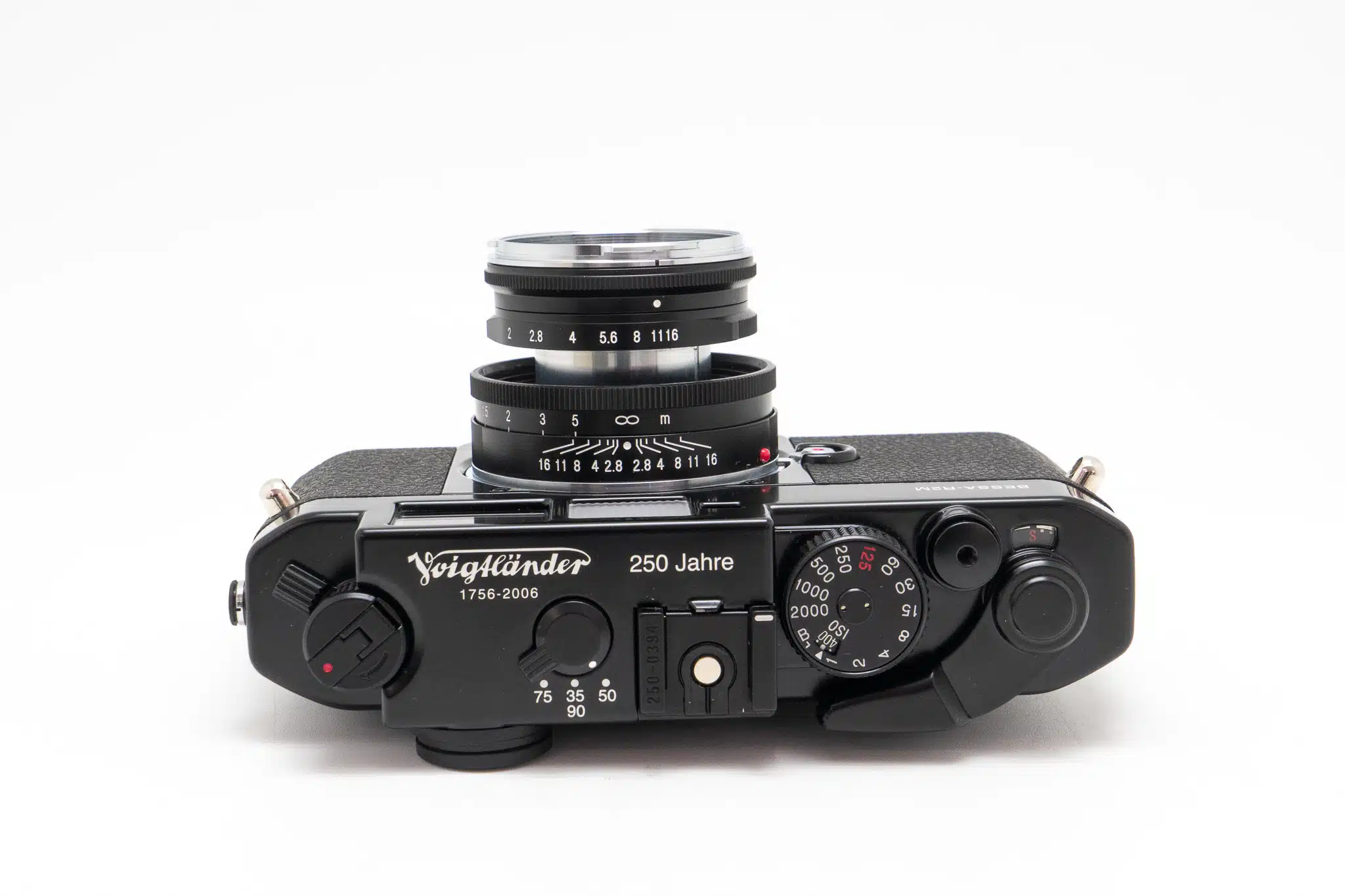 Voigtlander Bessa R2M 250 Jahre Set Black Paint - Japan Camera Hunter