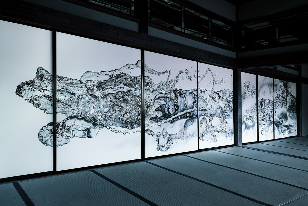 A1080 錦雲小槌 岡田表寛作 蒔絵雲紋 置物 共箱 A1080 錦雲小槌 岡田表