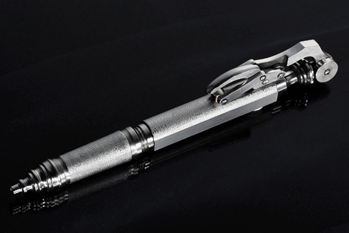 中山 英俊作 ウイングアクション・ボールペン | 日本刃物総本店