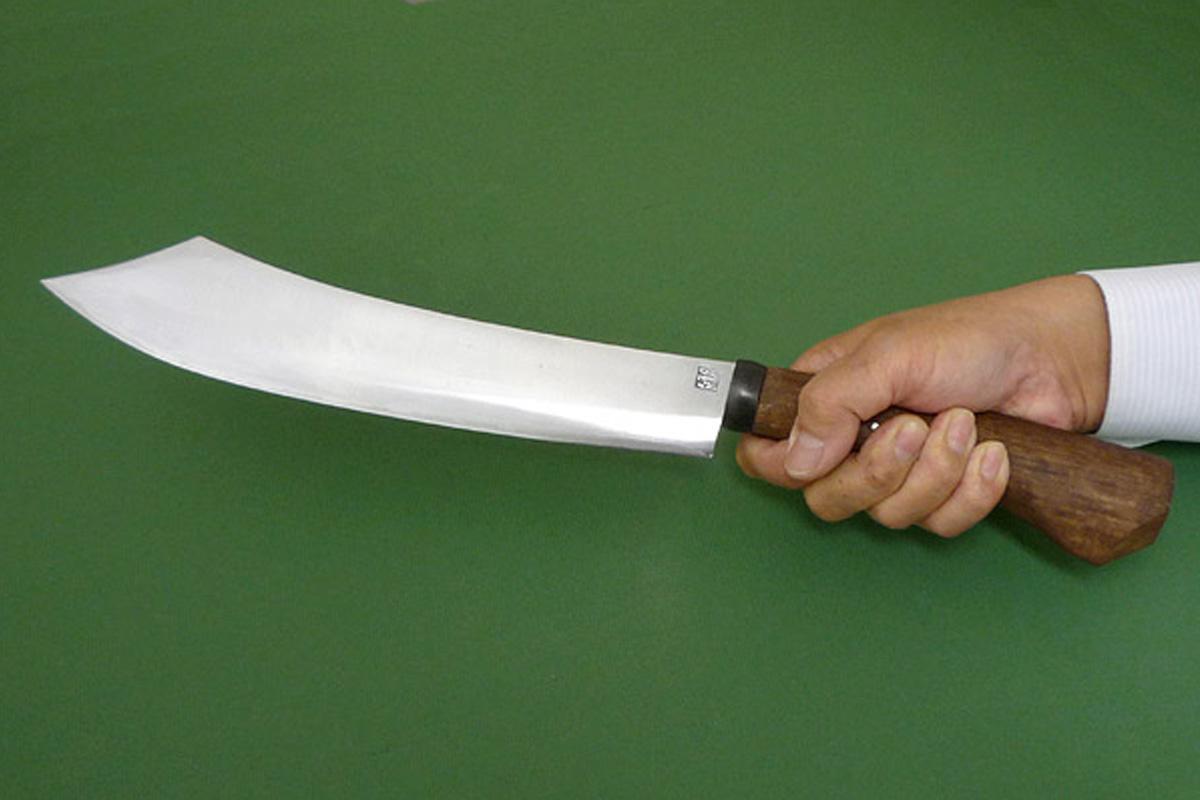 ナイフ 龍 2本セット 藤原良明作 ナイフ 龍 2本セット 藤原良明作