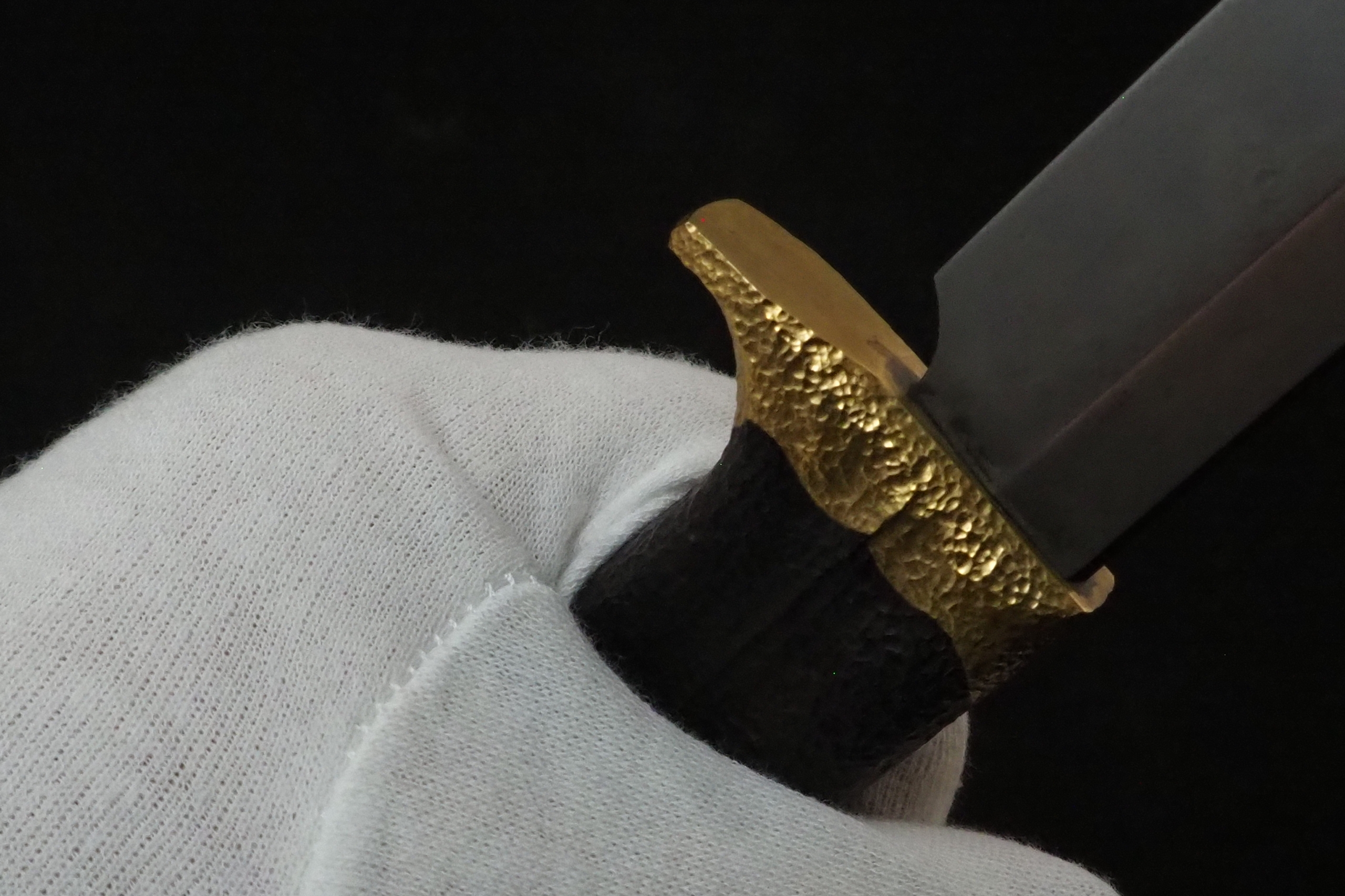 昭和初期 刀匠の打った無銘 玉鋼狩猟刀 | 日本刃物総本店