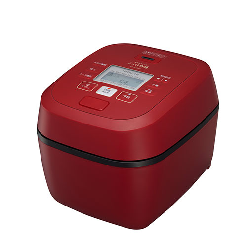 HITACHI 炊飯器 RZ-TS105M ルビーレッド 2023年製日立 IHジャー炊飯器 5.5