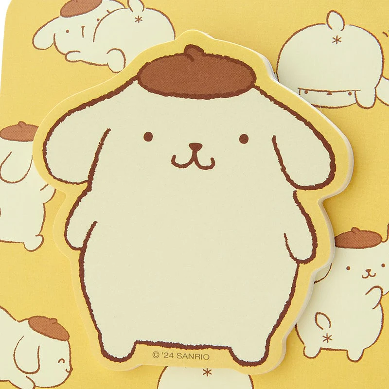 Pompompurin Oshiri Puri Puri Purin Sticky Notes – JapanLA