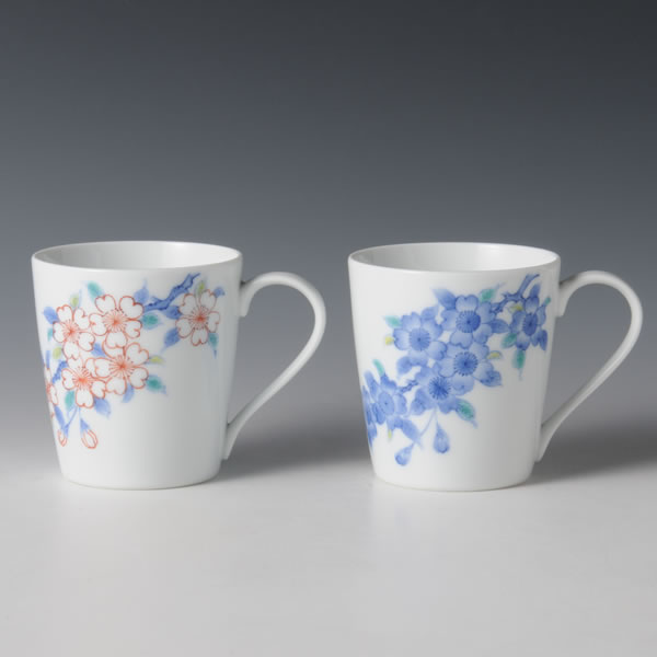 有田 虎仙窯 作家 青木妙子 作‼️ 飾皿 有田 虎仙窯 作家 青木妙子 作