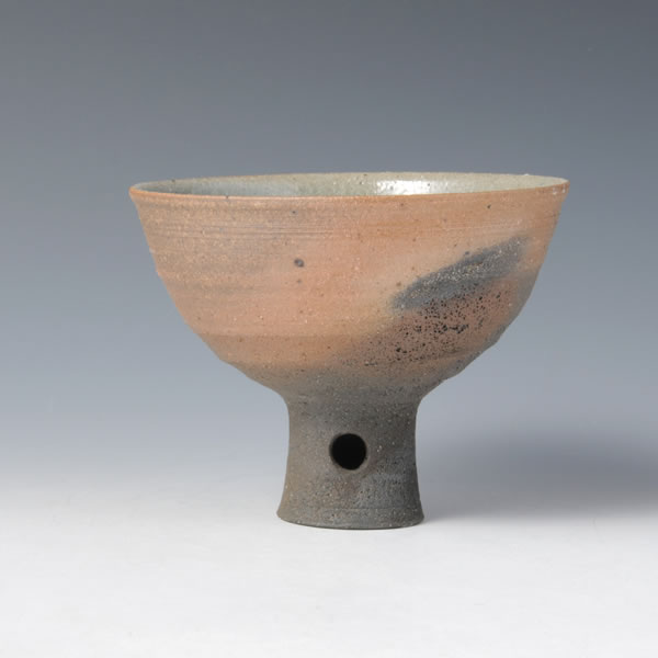 Japan Pottery Net / 唐津焼締馬上杯