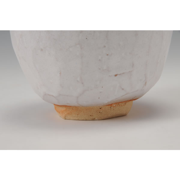 Japan Pottery Net / 萩白釉窯変茶碗