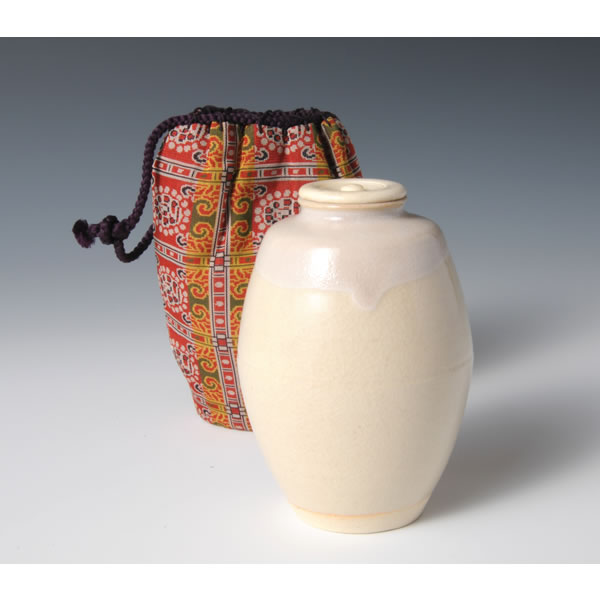 Japan Pottery Net / 萩肩衝茶入