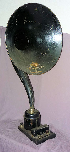 初期のスピーカ展示室