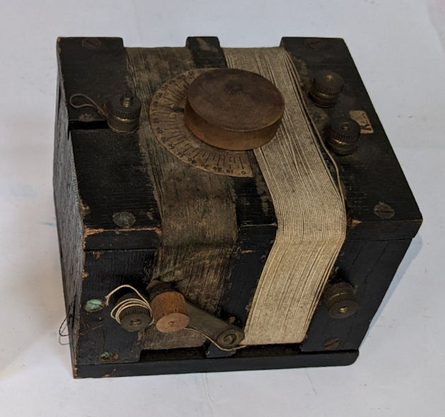 アンティーク・鉱石ラジオ (米国製) アンティーク 鉱石ラジオ (米製