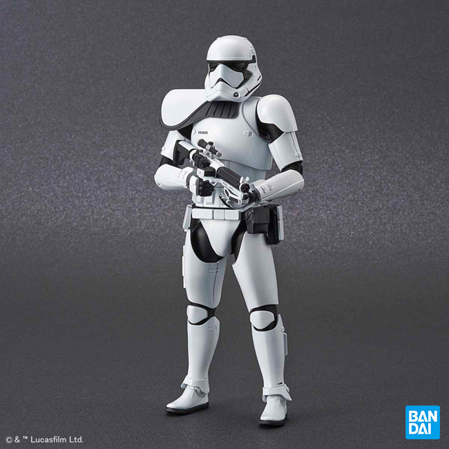 バンダイ プラモデル 1/12 ファースト・オーダー ストームトルーパー