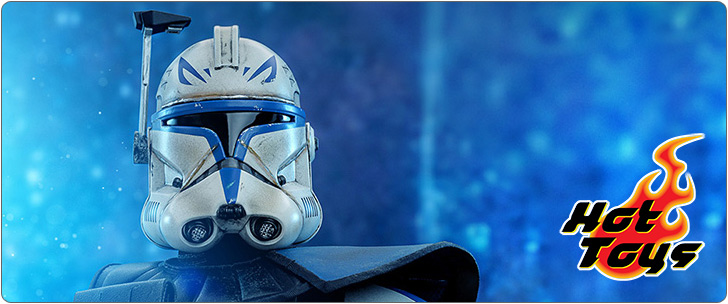 ホットトイズ1/6スター・ウォーズ：アソーカ キャプテン・レックス