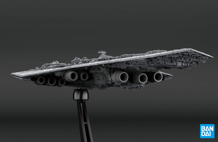 スーパー・スター・デストロイヤー ビーグルモデル 電飾改 完成品004