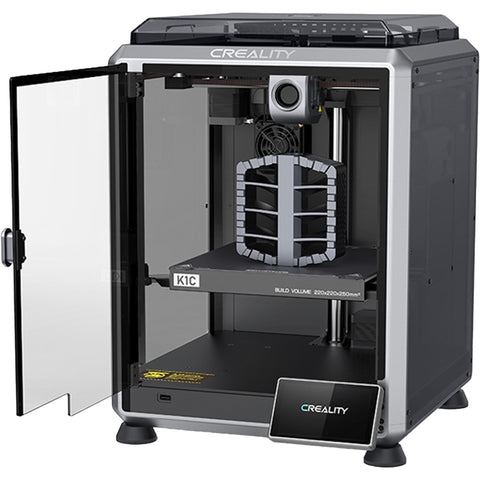 Creality K1C 3D Printer – 600mm/s, AI LiDAR, Carbon Fiber