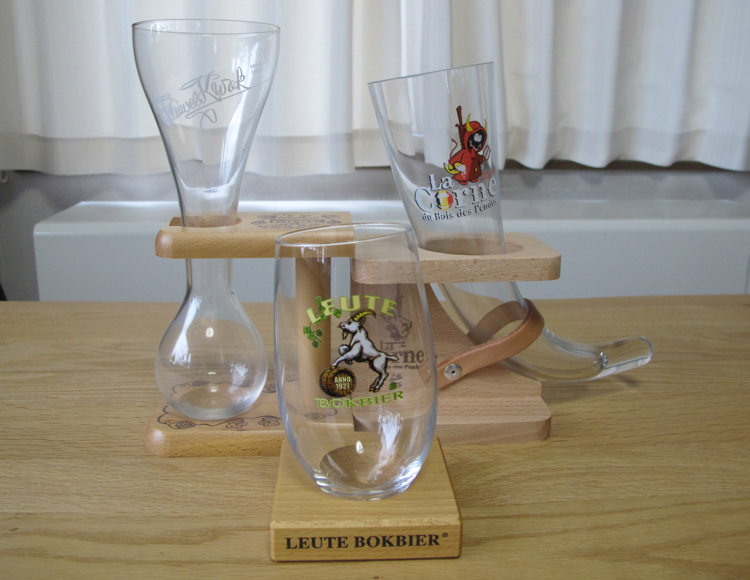 インテリアや食器に使用できるベルギービールグラス | 日本ビア