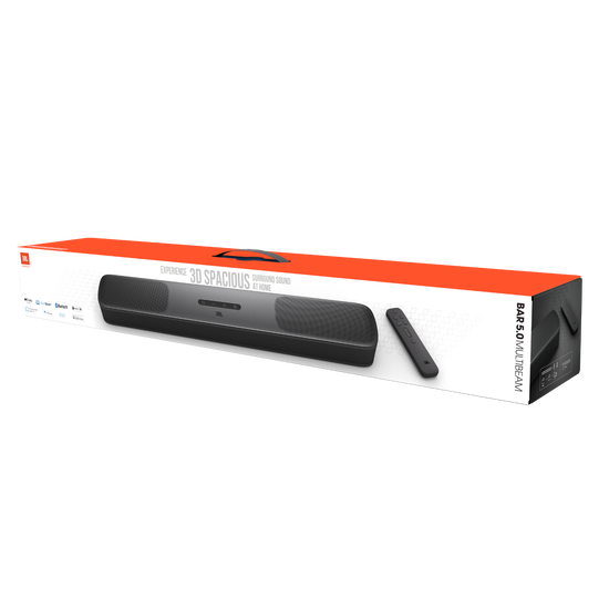 JBL Bar 5.0 MultiBeam | 5.0 channel soundbar with MultiBeam