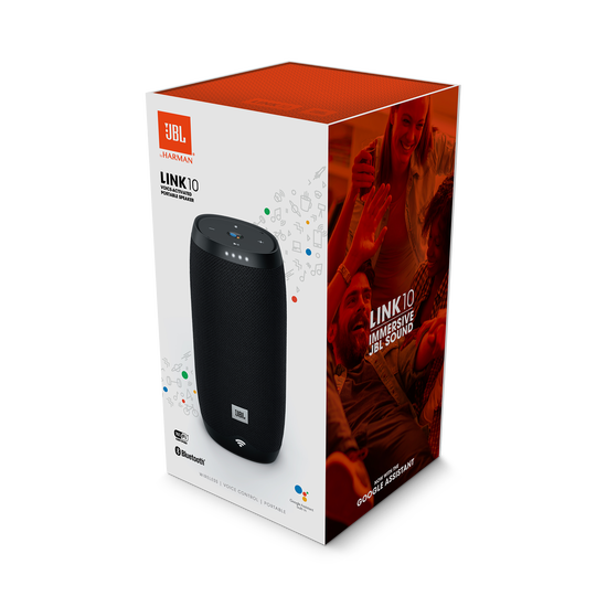 JBL Link 10 | Voice-activated portable speaker