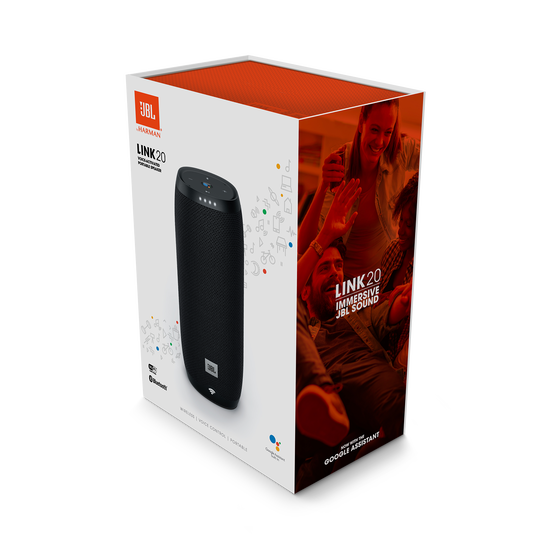 JBL Link 20 | Voice-activated portable speaker