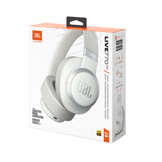 JBL Live 770NC | Wireless Over-Ear Headphones with True Adaptive