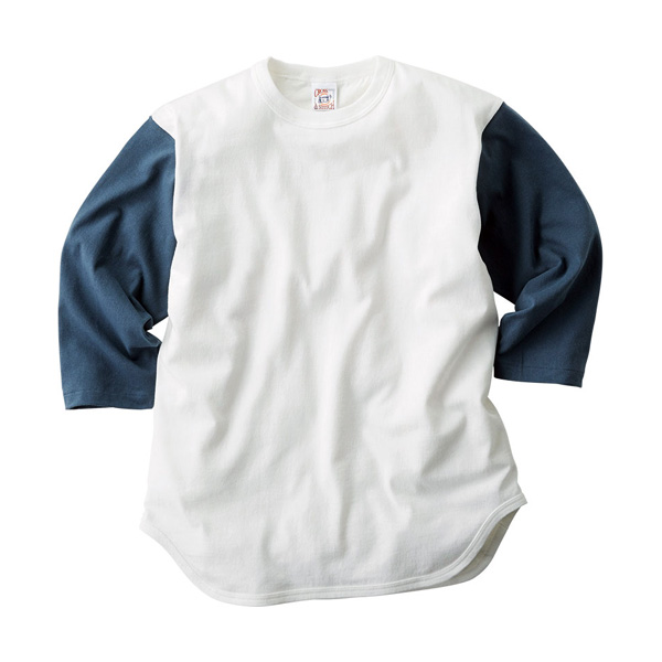 OE1230】 6.2オンス オープンエンド 3/4スリーブ ベースボールTシャツ