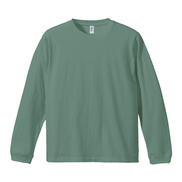 DF-1201】 6.6オンス ロングスリーブコンフォートTシャツ(1.6