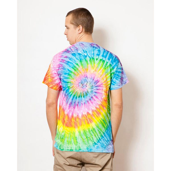 TD-1000-RM】 5.3oz タイダイ レインボー&マルチカラーTシャツ