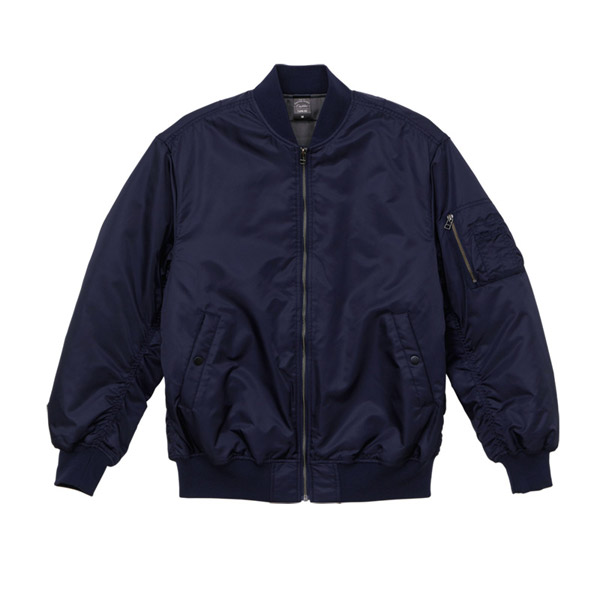7490-01】 タイプ MA-1ジャケット(中綿入) | オリジナルTシャツの