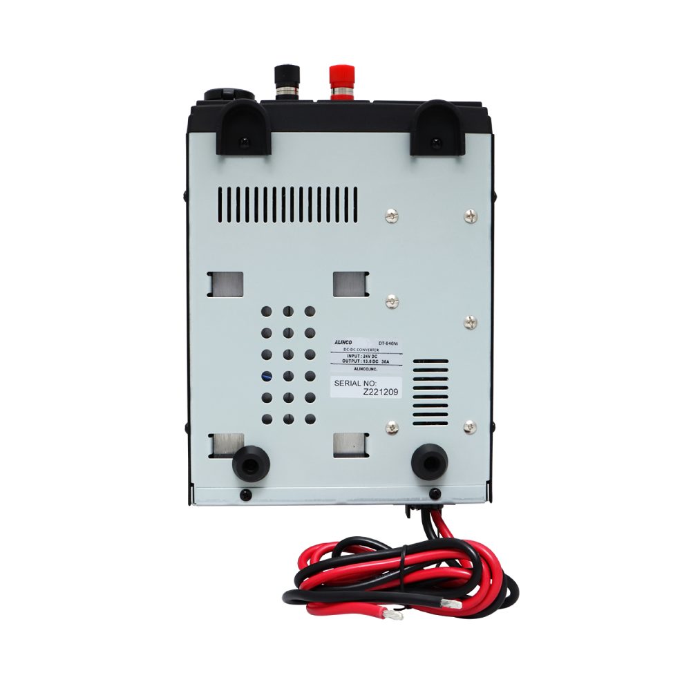 ALINCO】DC/DCコンバーター 24V→12V 40A DT-840M | 株式会社ジェット