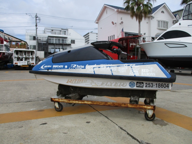 ヤマハ MJ-700SJ 中古艇・新艇 | 中古・新型ジェットスキー