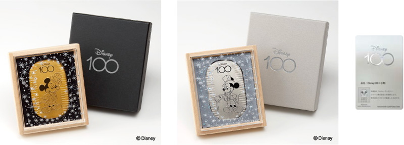 ウォルトディズニーカンパニー創業100周年限定小判 特別販売 純金小判