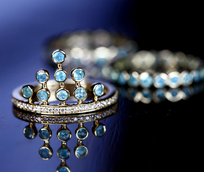 jewel planet 公式サイト / 【MAHARAJA JEWELRY】K18 パライバ