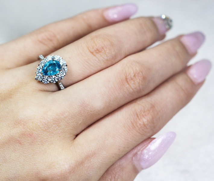 jewel planet 公式サイト / 【HANDMADE】PT950 エイトリータ ブラジル