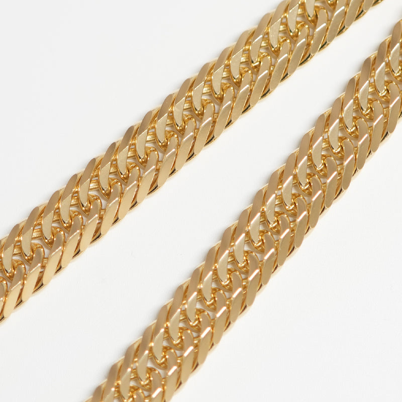 喜平 ネックレス K18 トリプル 8面 150g 60cm 造幣局検定マーク(ホール