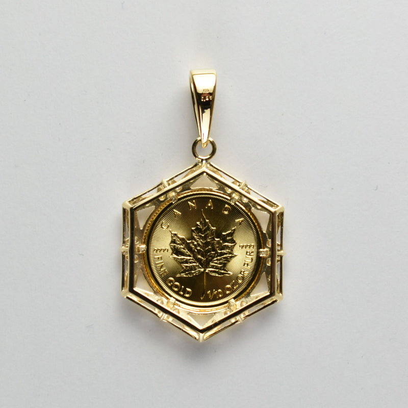 メ*リ様 K18&K24ペンダント、総重量1.3g、 メ*リ様 K18&K24ペンダント