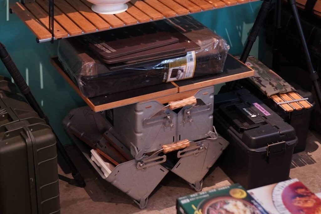 TRUNK ZERO ミル次郎 ヘキサテーブル TRUNK ZERO ミル次郎 ヘキサ