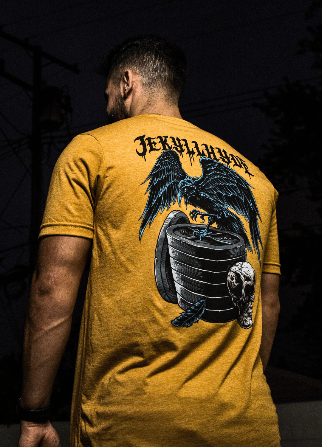 Raven t-shirt – Jekyllhyde Apparel