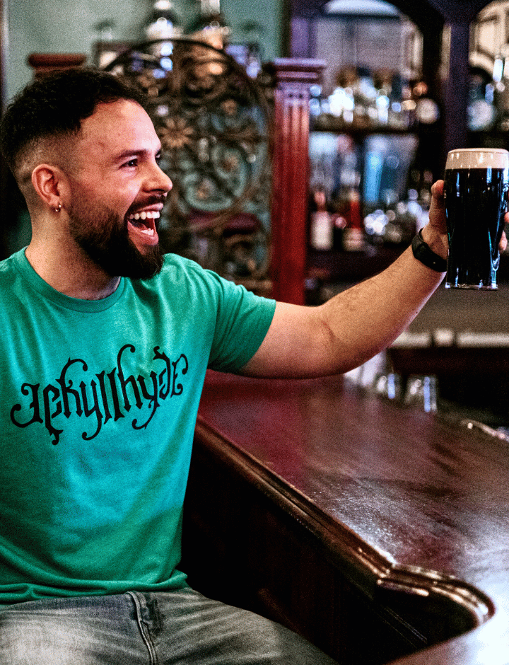 The Lucky Skull t-shirt – Jekyllhyde Apparel