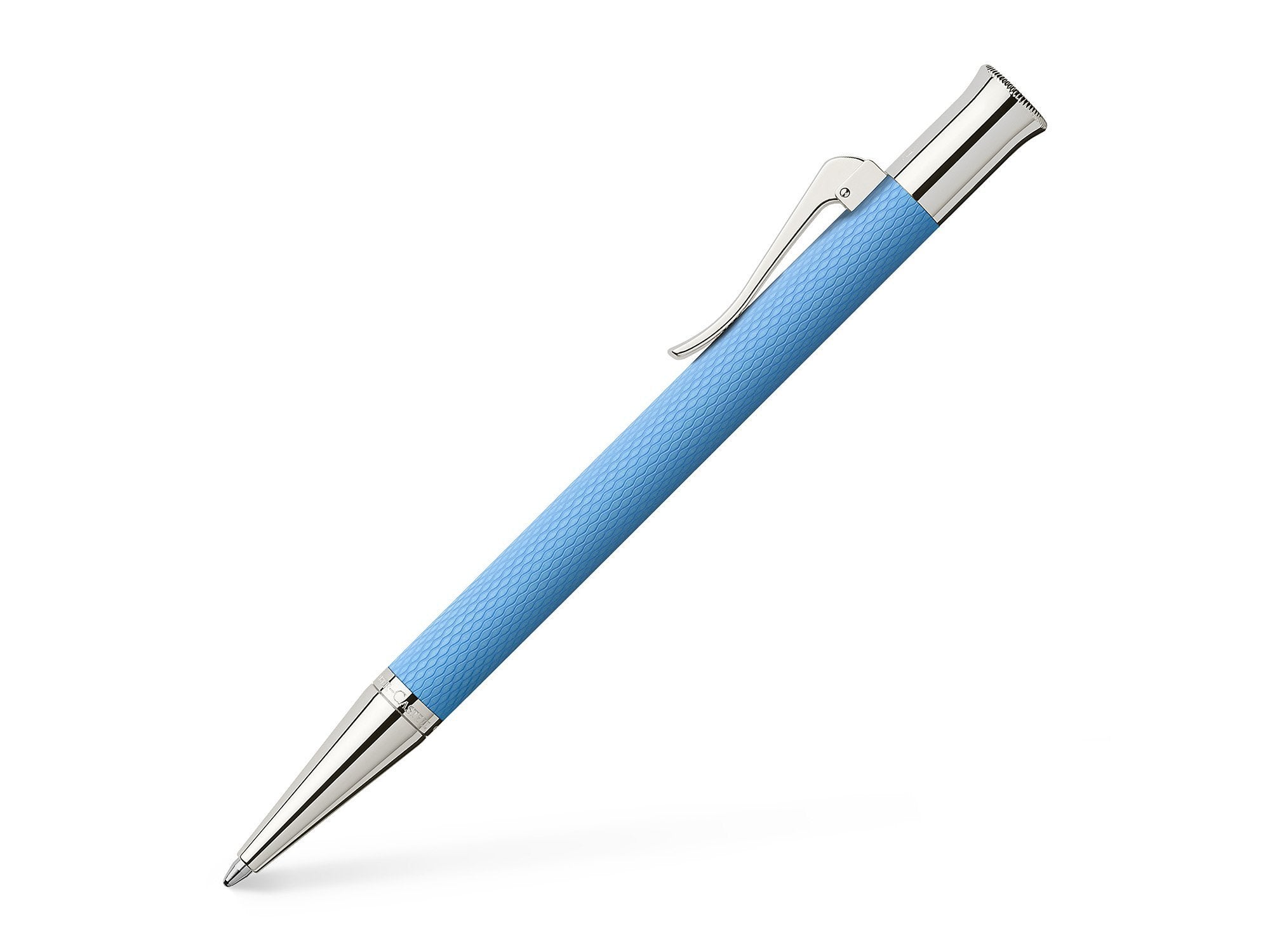 Graf von Faber Castell Guilloche GULF BLUE Collection – Jenni Bick